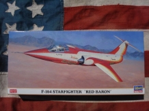 images/productimages/small/F-104 Starfighter Red Baron Hasegawa 1;72 voor.jpg